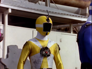 Lightspeed Rescue's Yellow Cyborg Ranger