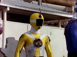 Yellow Cyborg Ranger profile
