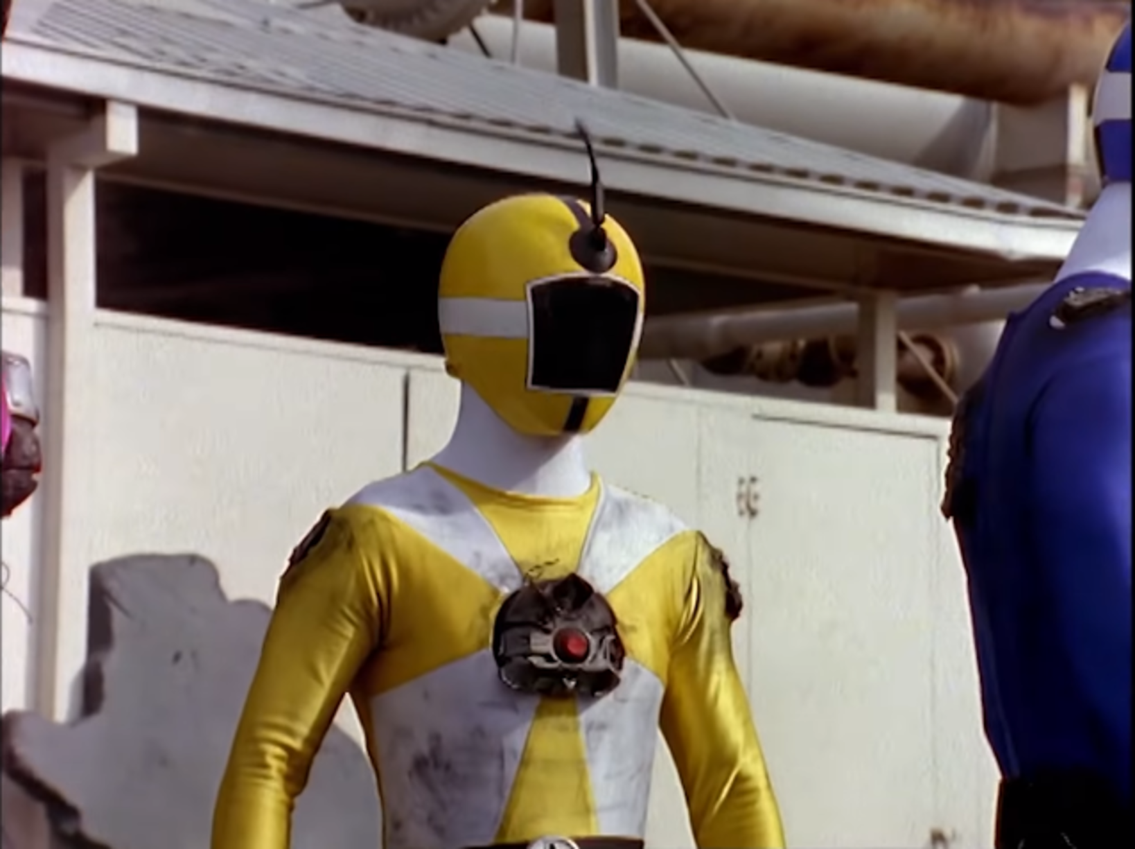 yellow lightspeed ranger