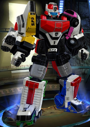 deltamax megazord