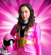 Emma - Super Pink Ranger