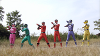 Gokai Change-Timeranger (Episode 40)