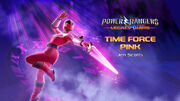 Jen Time Force Pink Promotional Artwok