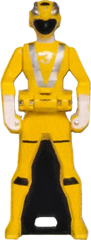 Go-On Yellow Ranger Key