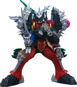Ryusoul Gattai KishiRyuOh Five Knights Black