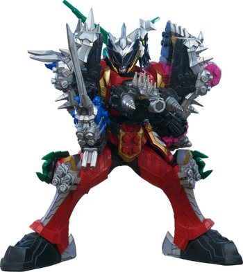 KSR-KishiRyuOh Five Knights Black