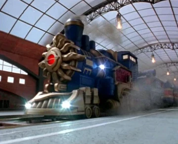 POWER RANGERS / Power Rangers Mystic Force - Solar Streak Megazord