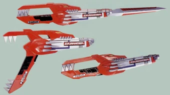 power rangers blade blaster
