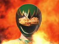 Shurikenger Fire Mode Henshin