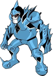 Squatt Dark Blue Ranger