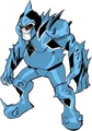 Blue Dark Ranger Squatt