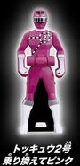 ToQ 2 Pink Ranger Key