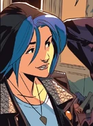 Zelya disguised as Candice.