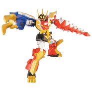 Thundersaurus Megazord