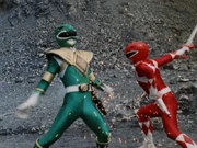 TyrannoRanger defeats DragonRanger