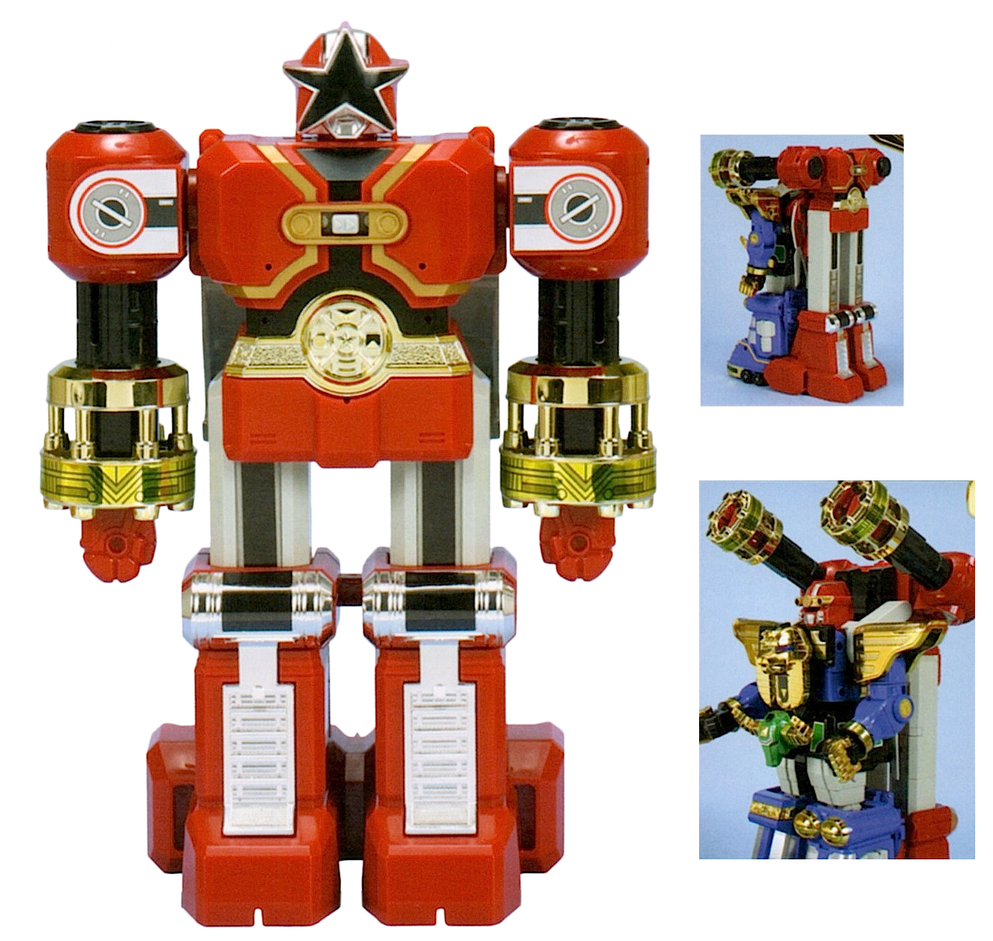Chouriki Sentai Ohranger】DX Ohranger Robo / Zeo Megazord