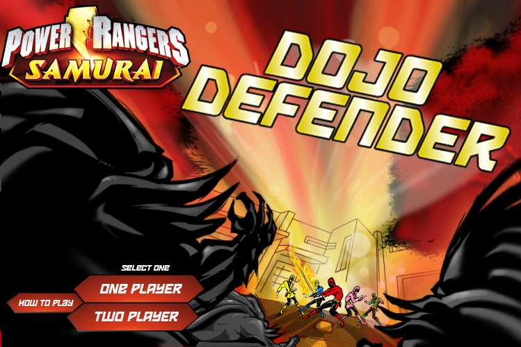 Power defenders. Самурай Dojo.