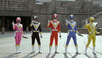 Fiveman gokaiger