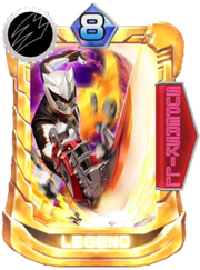 GekiChopper Card in Super Sentai Legend Wars