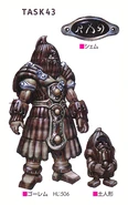 Golem Concept Art