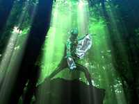 Green Mystic Ranger Strong as a Tree Green Mystic Ranger