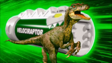 PRDC Raptor Zord