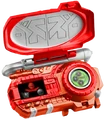 Sentinel Morpher Red Overdrive Ranger