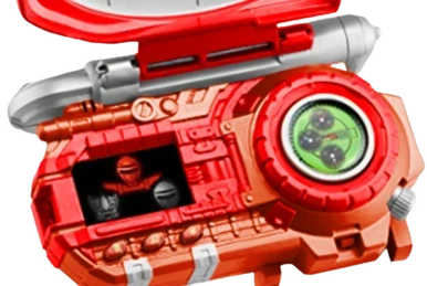 Power Rangers Operation Overdrive Mercury Morpher