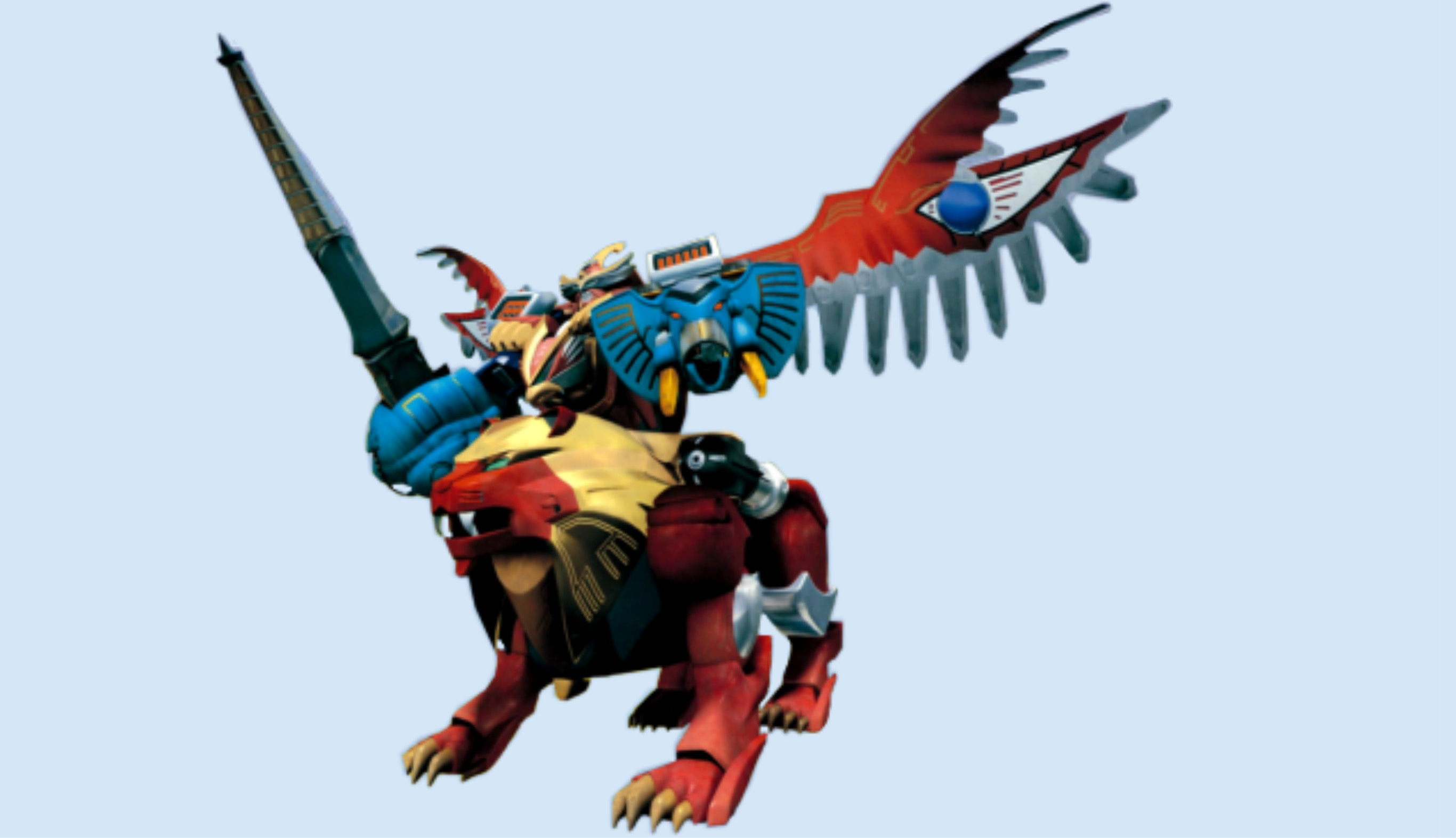 Pegasus Megazord | RangerWiki | Fandom