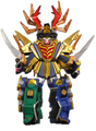 Claw Armor Megazord File:Icon-prss.png (Super) Samurai Rangers