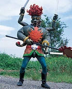 Four Faced Monster (37) (Deceased)