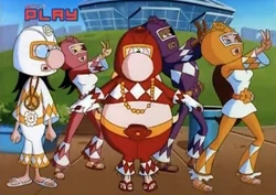 Flower Power Rangers