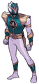White Light-powered Green Ranger (Dragon)