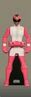 Legendary Squadron Pink Ranger Key