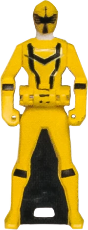 Yellow Mystic Ranger Key