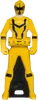 Yellow Mystic Ranger Key