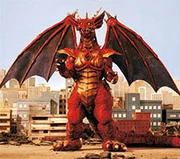 Olympius in his Super Demon form.