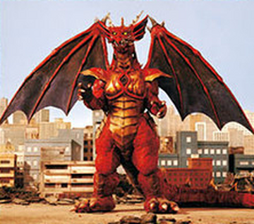 Dragon Dark King Salamandes | RangerWiki | Fandom