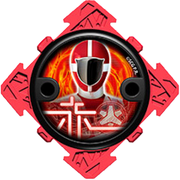 Lightspeed Rescue Red Ninja Power Star