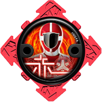 Lightspeed Rescue Red Ninja Power Star