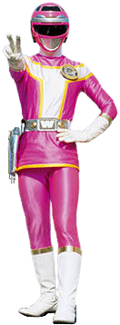 Pink Turbo / ピンクターボ | Kousoku Sentai Turboranger Minecraft Skin