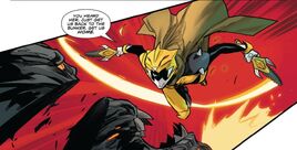 Yellow Drakkon Ranger