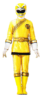 power rangers wild force yellow ranger