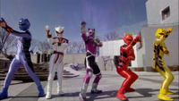 Gokai Change-Gekiranger (Episode 7)