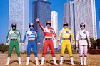 Denshi Sentai Denziman Sentai team #4