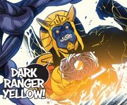 GoldarDarkRangerMorphComic