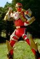 Red Wind Ranger Tri-Battlized Armor (Ground Mode)