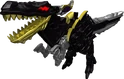 Shadow Raptor Zord Dino Fury Rangers