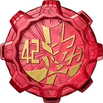 KSZe-Lupinranger Gear (Super Red Ver.)