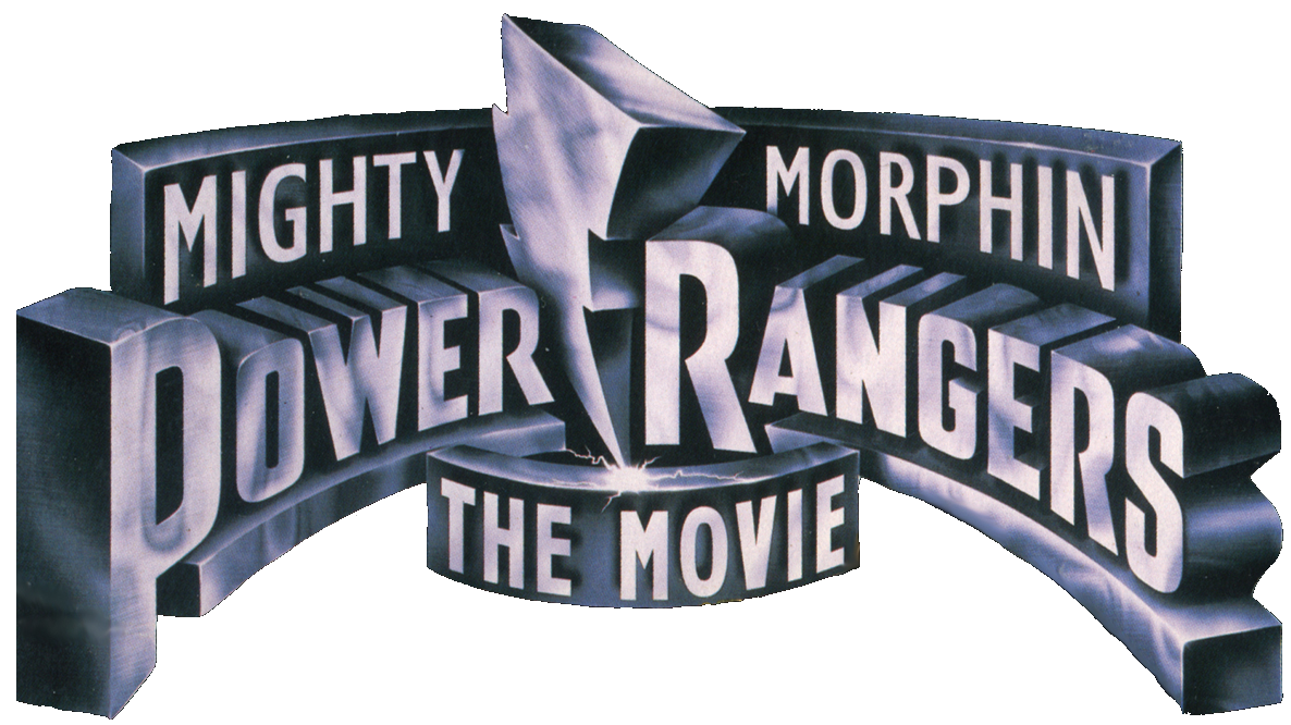 mighty morphin power rangers the movie logo